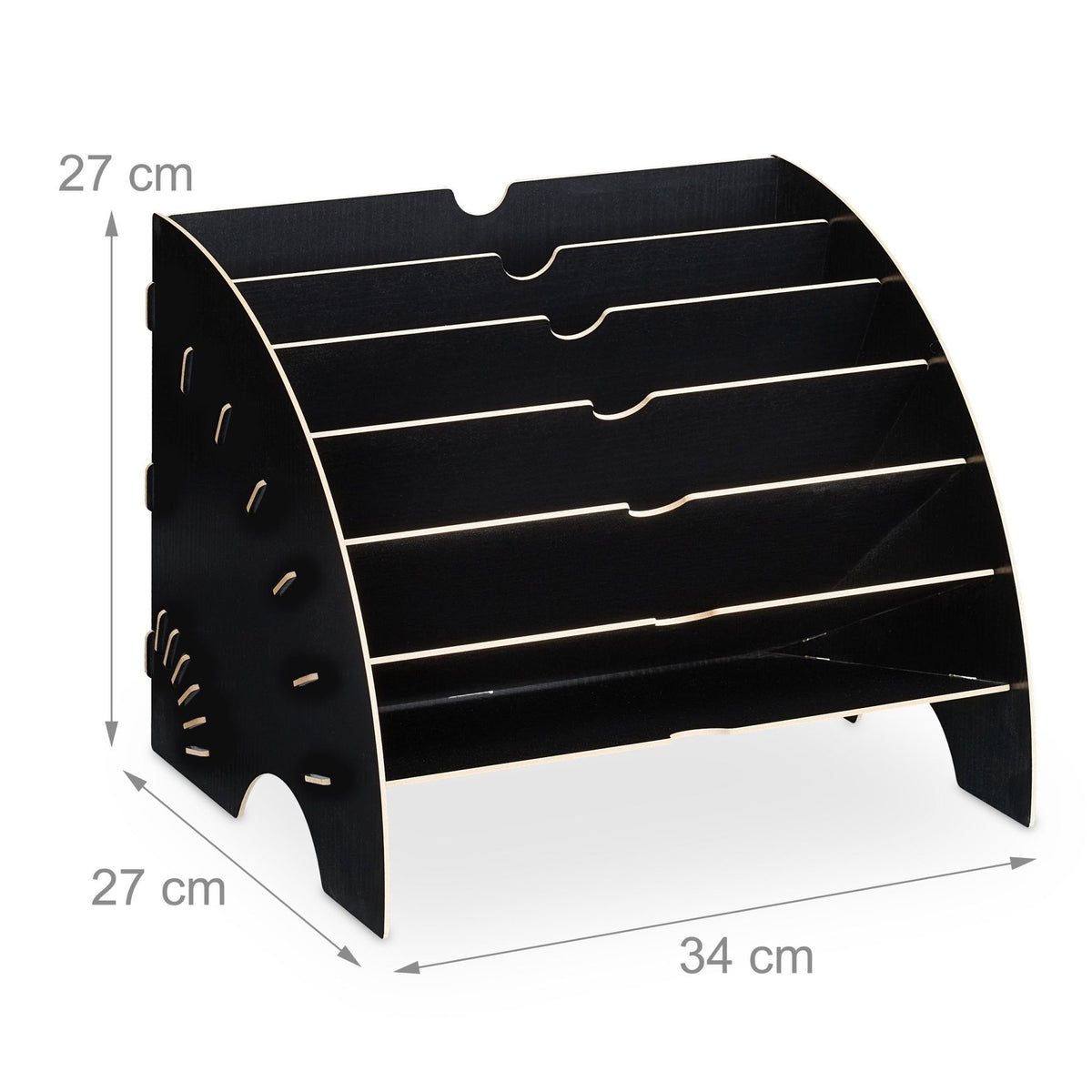 Document compartment 6 compartments