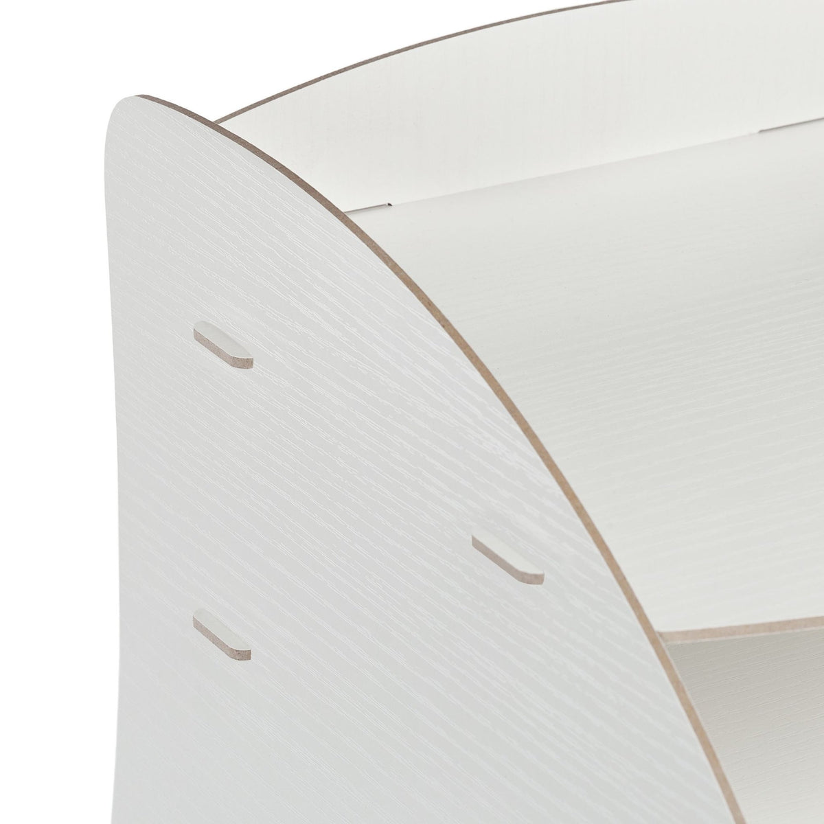 Document compartment with 4 compartments