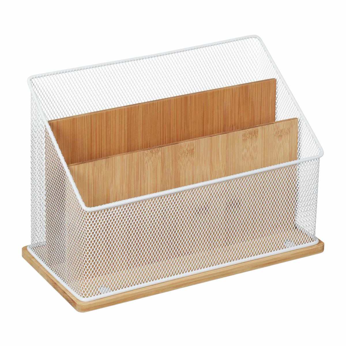 Document holder Bamboo Metal Mix
