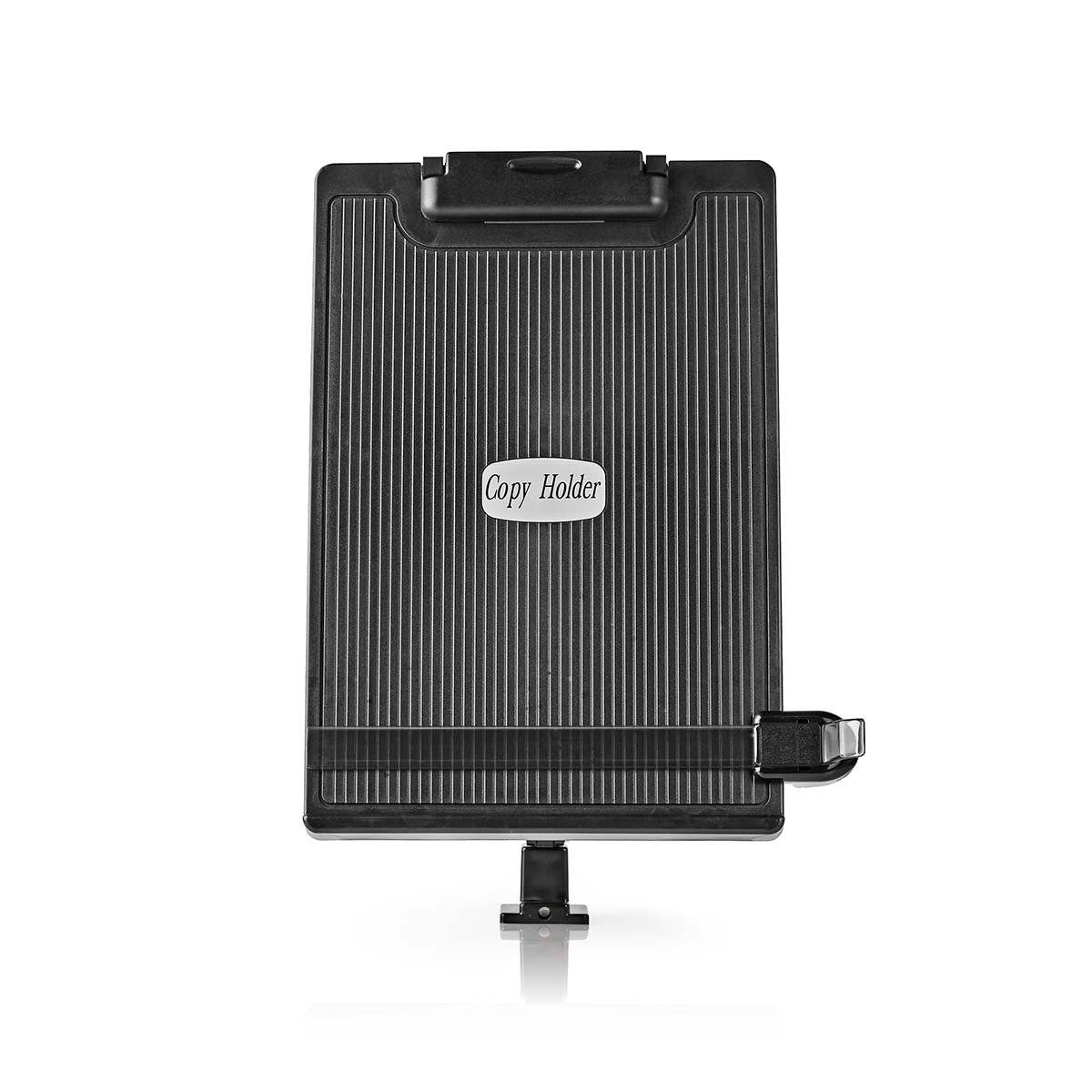 Document holder | Lock shackle | Suitable for paper size: A4 | Fully Adjustable / Adjustable Angle | Rotation angle: 360 °