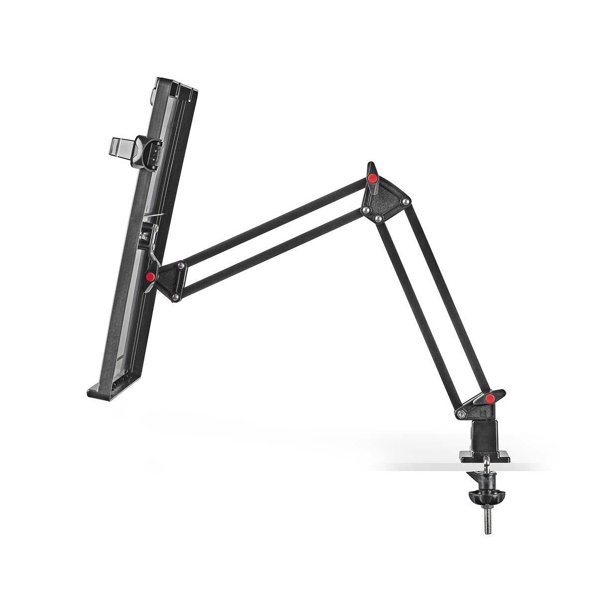 Document holder | Lock shackle | Suitable for paper size: A4 | Fully Adjustable / Adjustable Angle | Rotation angle: 360 °