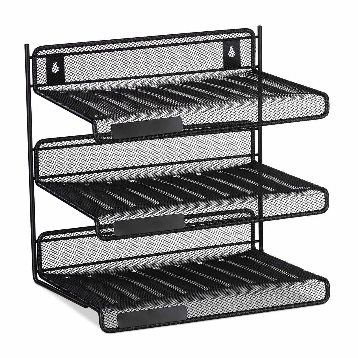 Document storage with 3 compartments