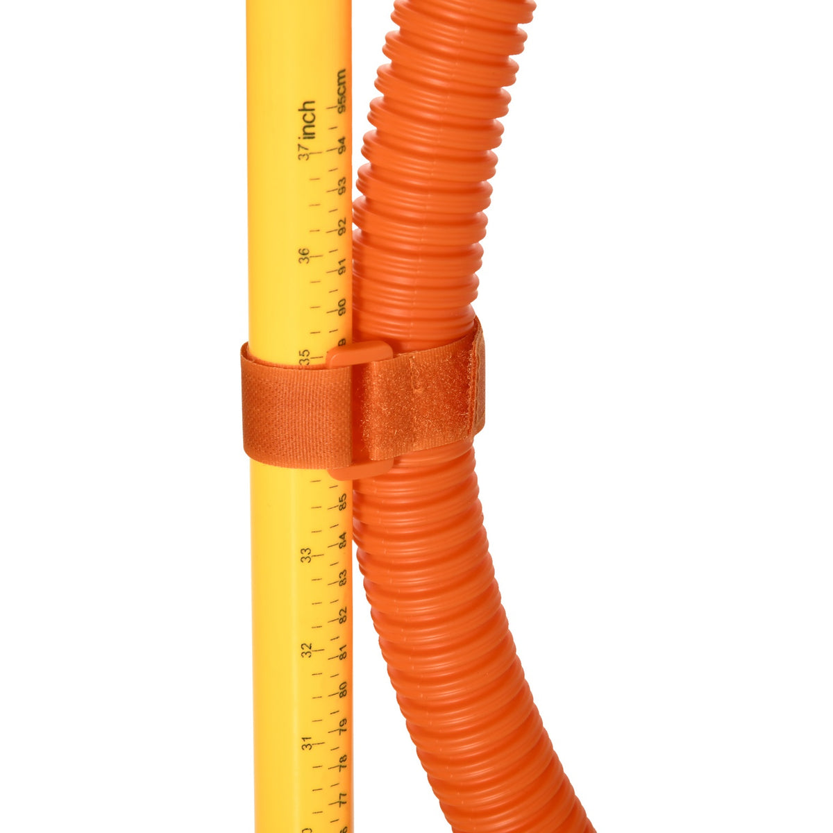Dog Agility Hurdles Set, Dog Training Set, Obstacle Course, Plastic, Polyester, Yellow, 128 X 23 X 9-100 Cm