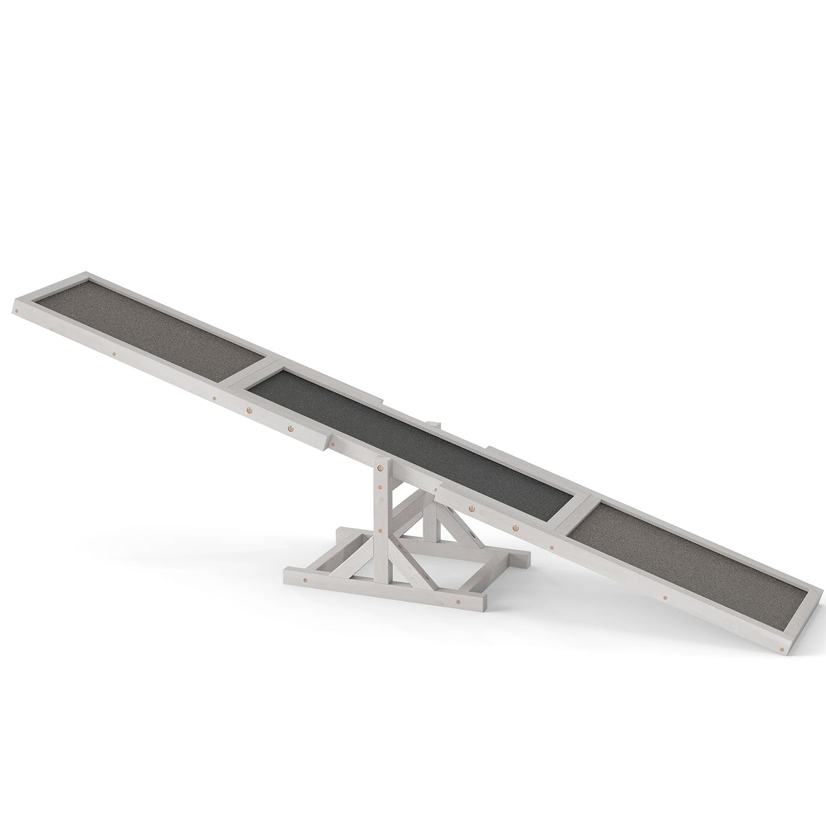 Dog Agility Seesaw – Durable Wood, Non-Slip Surface
