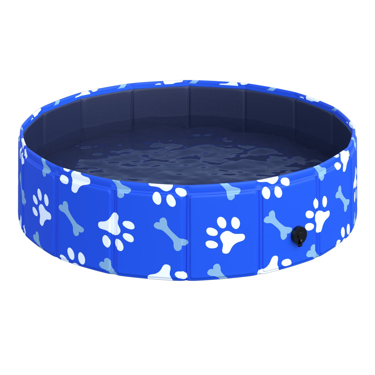 Dog Bathtub Foldable Dog Pool Bathtub Water Basin Dogs/Cats Ø80X20Hcm
