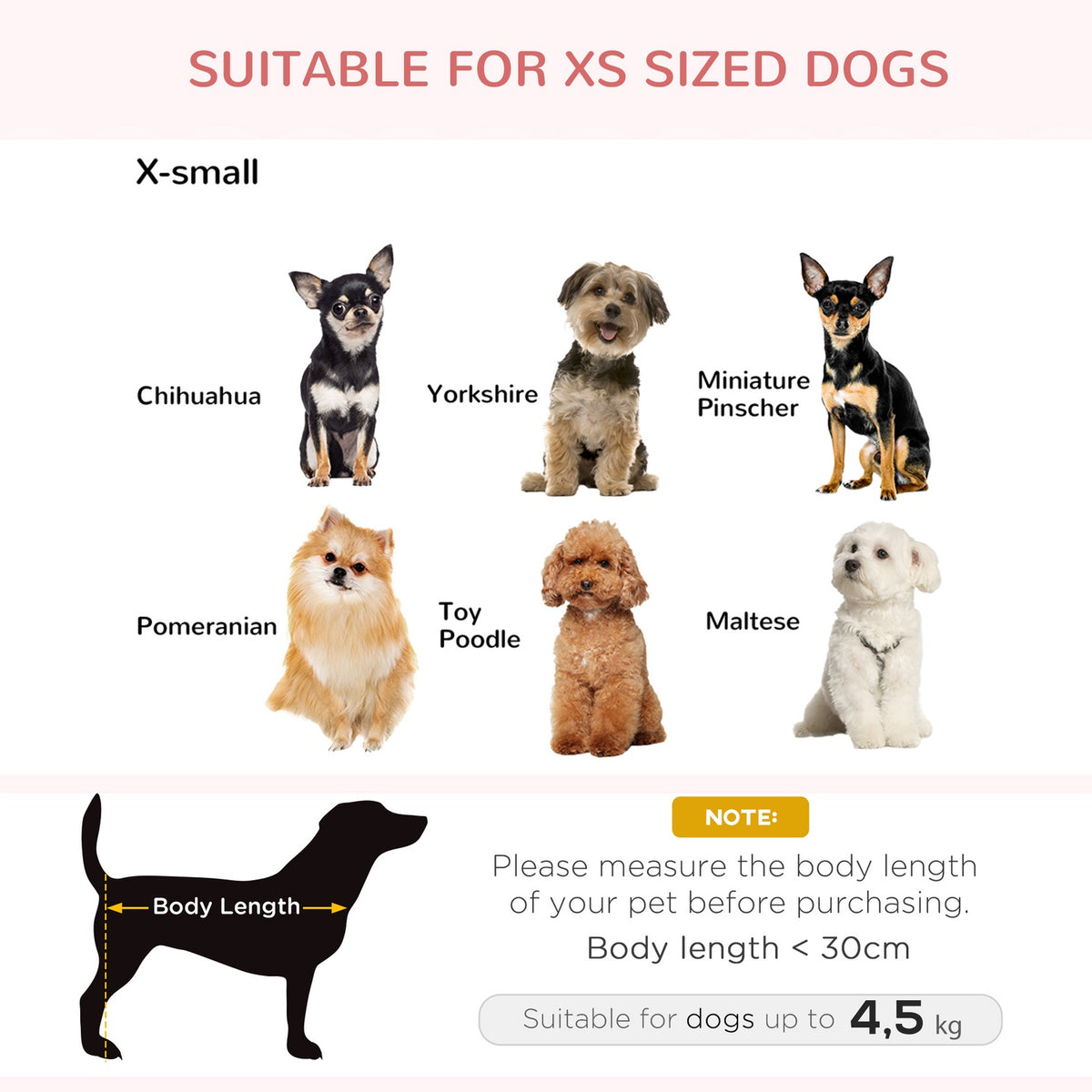 Dog Bed Dog Sofa Dog Couch Dog Mat With Cushion Back Pocket Plush Foam Pine Wood Pink 70 X 47 X 30 Cm