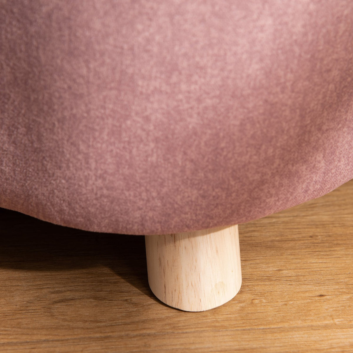 Dog Bed Dog Sofa Dog Couch Dog Mat With Cushion Back Pocket Plush Foam Pine Wood Pink 70 X 47 X 30 Cm