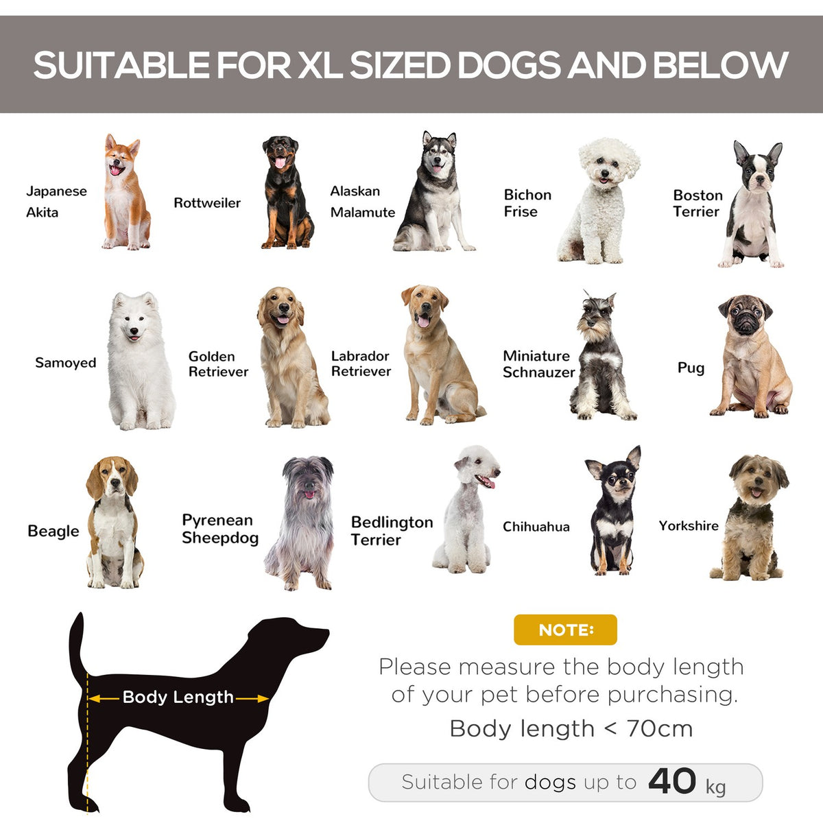 Dog Bed Outdoor Dog Lounger Cat Bed With Mesh Pet Bed Sleeping Place Metal Oxford Fabric Coffee 130 X 80 X 20 Cm