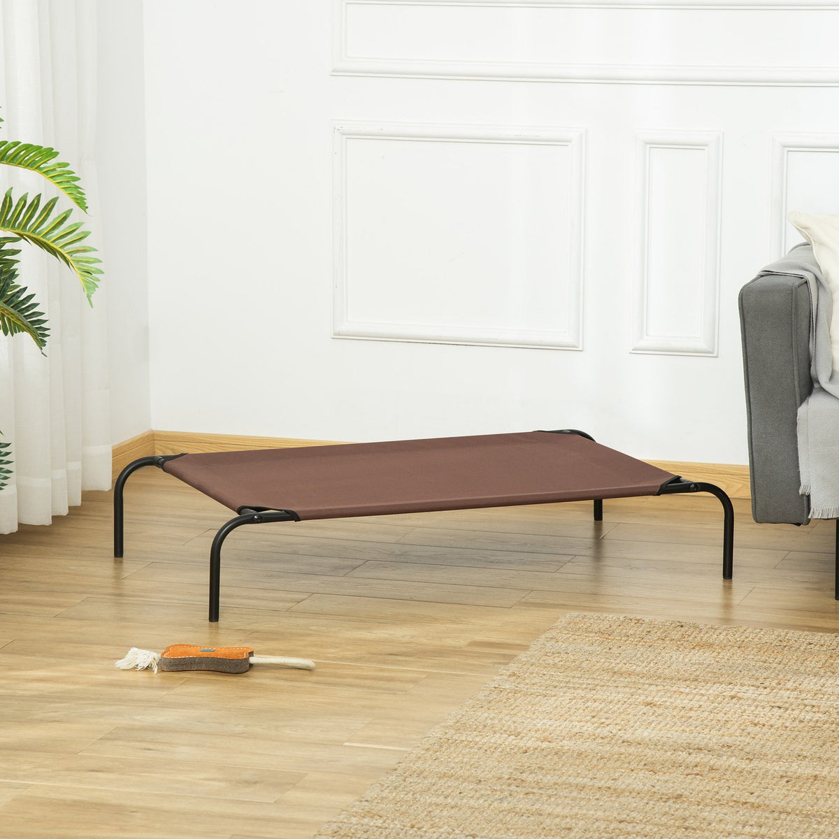 Dog Bed Outdoor Dog Lounger & Cat Bed With Replacement Cover, 110X68X20Cm