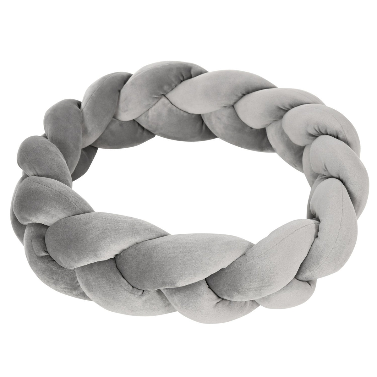Dog Bed Round Cat Bed, Dog Sofa With Washable Donut Cushion, Velvet