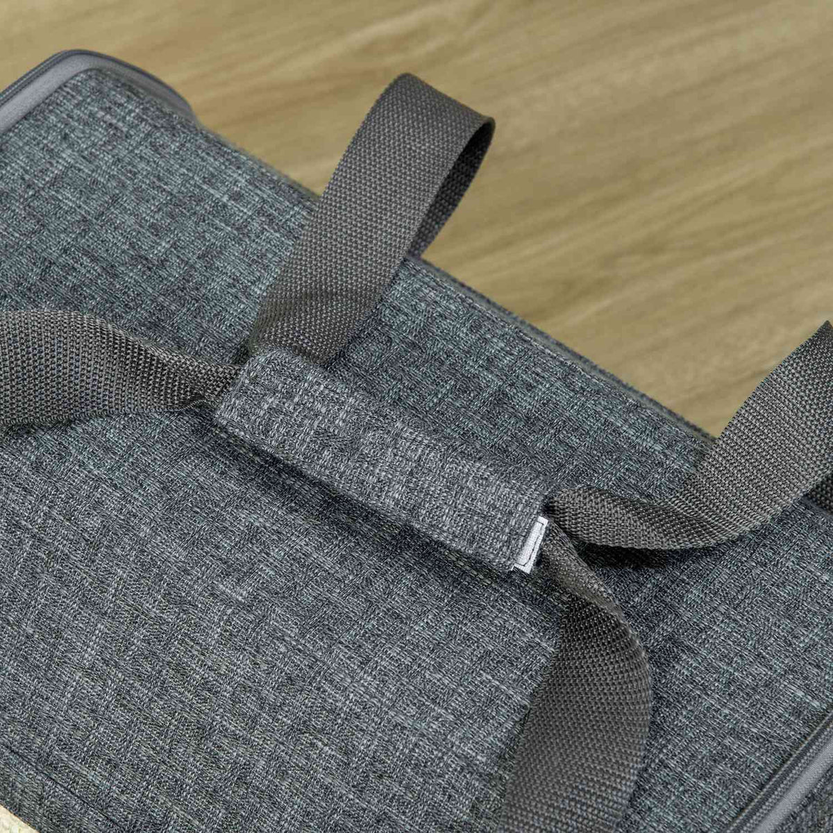 Dog Box Car Dog Transport Box Cat Transport Box With Mesh Window, Scratching Board, Cushion, For Cats Up To 5 Kg, Grey