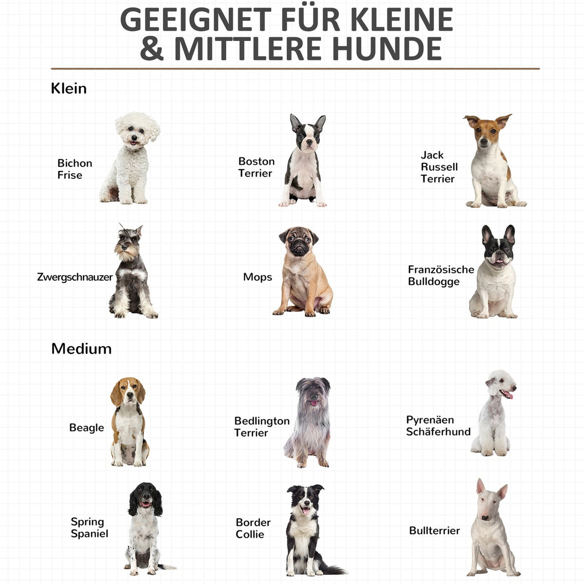 Dog Cage Wood Look Table Top Cushion Medium Dogs White + Gray 86X60X70Cm
