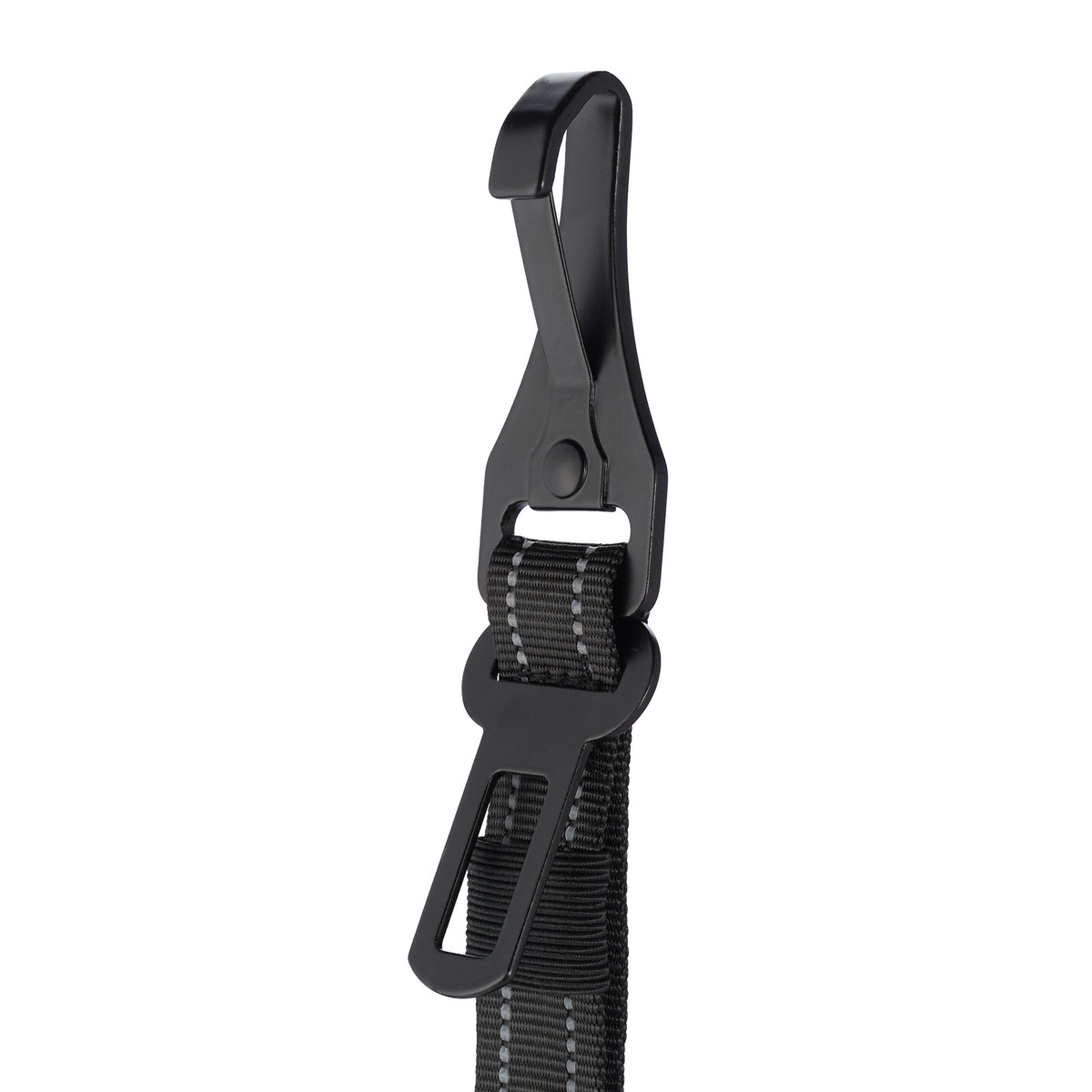 Dog Car Seatbelt with Shock Absorber, Adjustable Length
