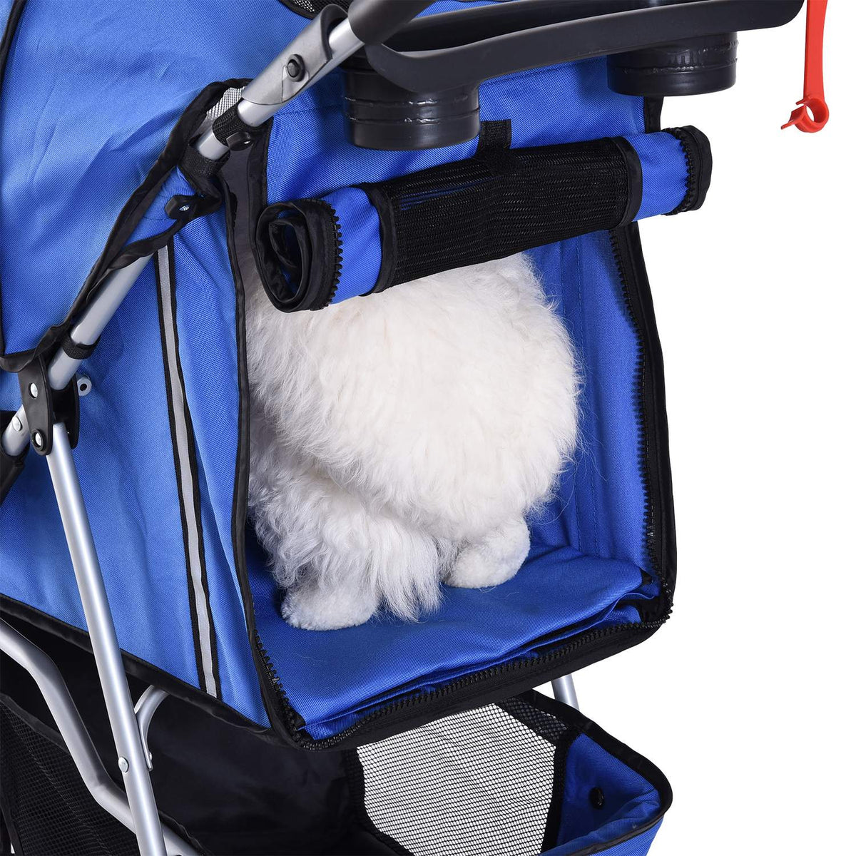 Dog Cart Dog Buggy Buggy Dogs Cats Multicolored (Blue)