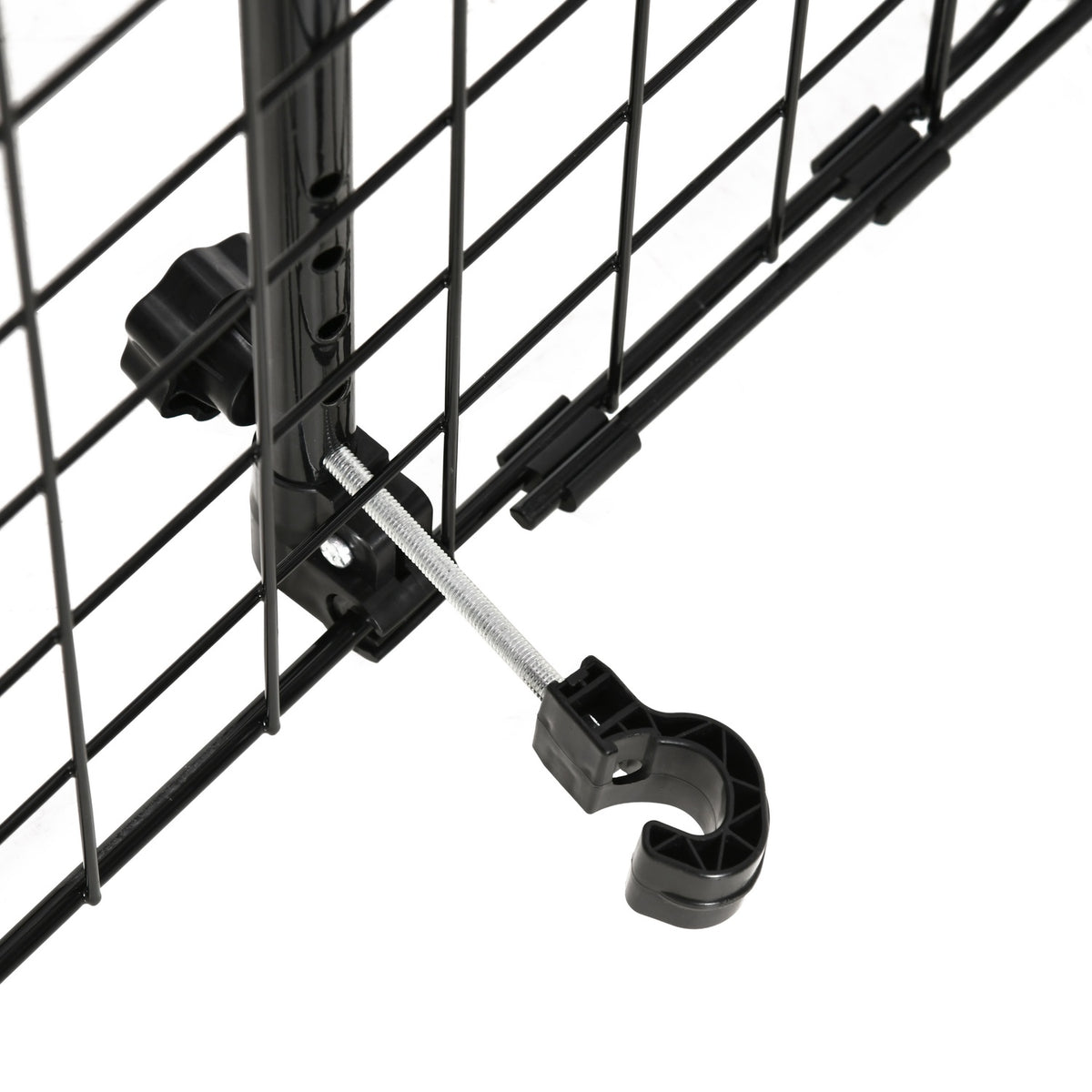Dog Guard Car Universal Adjustable Trunk Grille Metal Black (91-152) X 30 Cm