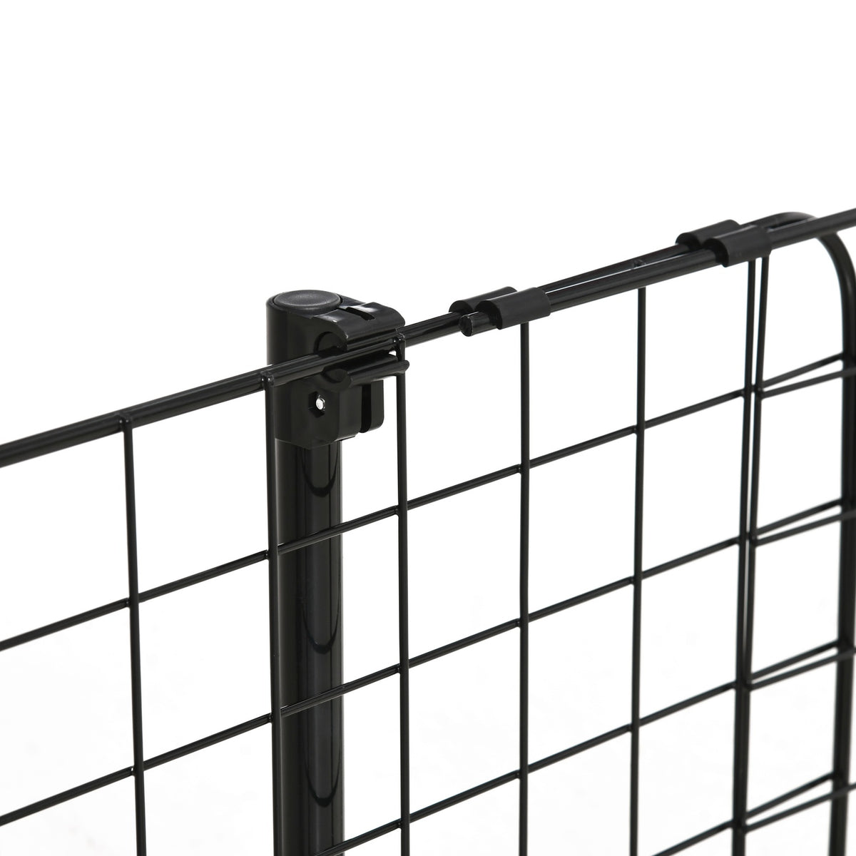 Dog Guard Car Universal Adjustable Trunk Grille Metal Black (91-152) X 30 Cm