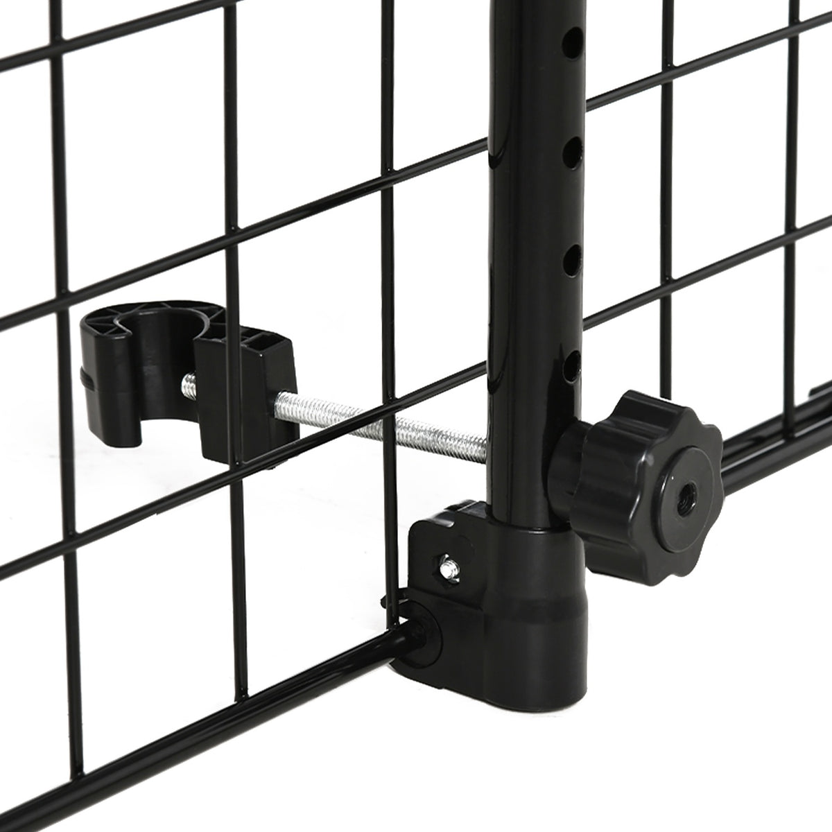 Dog Guard Car Universal Adjustable Trunk Grille Metal Black (91-152) X 30 Cm
