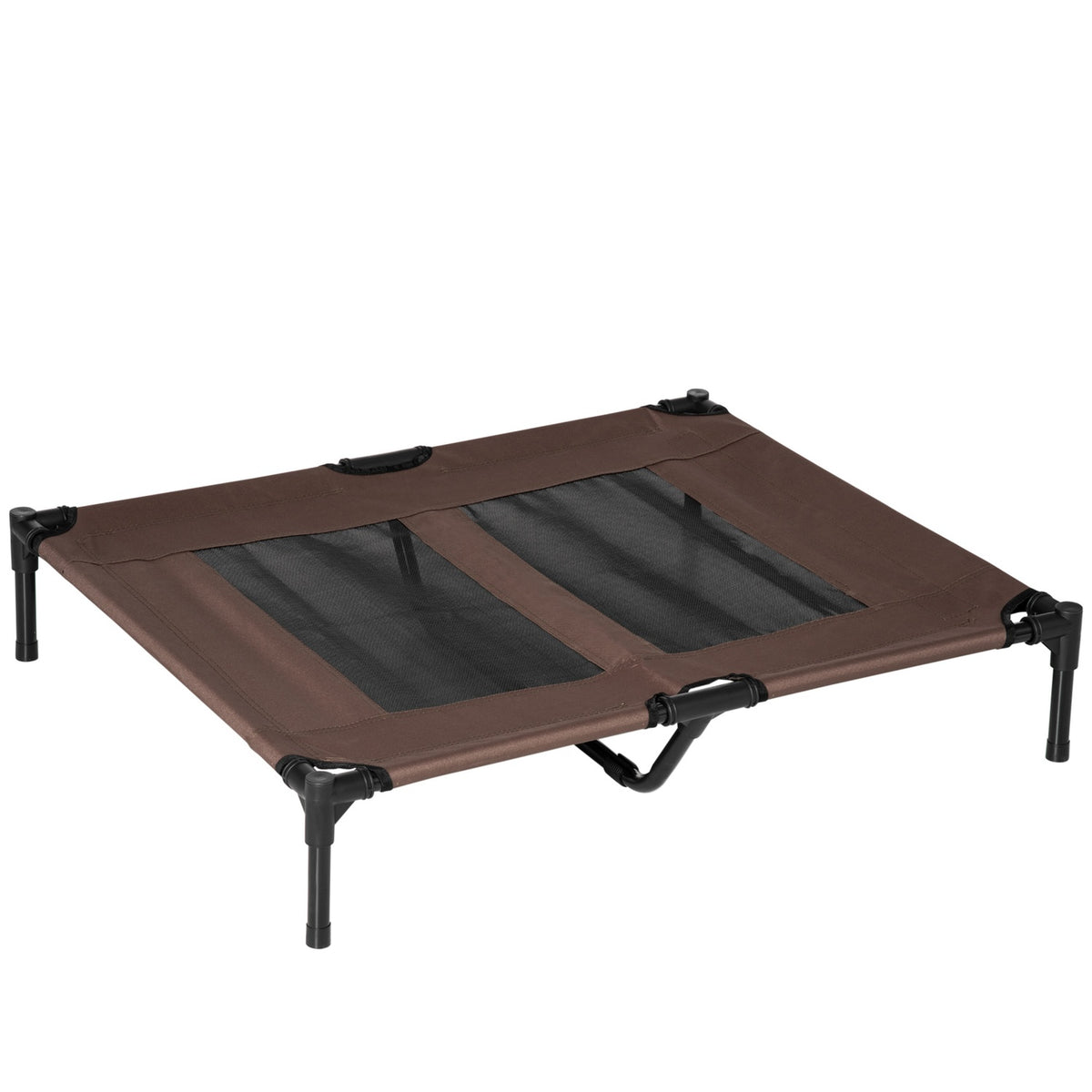 Dog Lounger Outdoor Sleeping Area, Dog Bed & Dog Sofa, Coffee Brown, 92X76X18Cm
