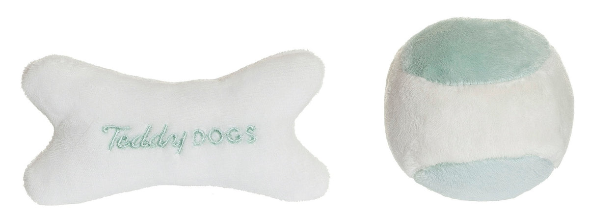 Dog Plush Playset with Accessories, Soft and Washable