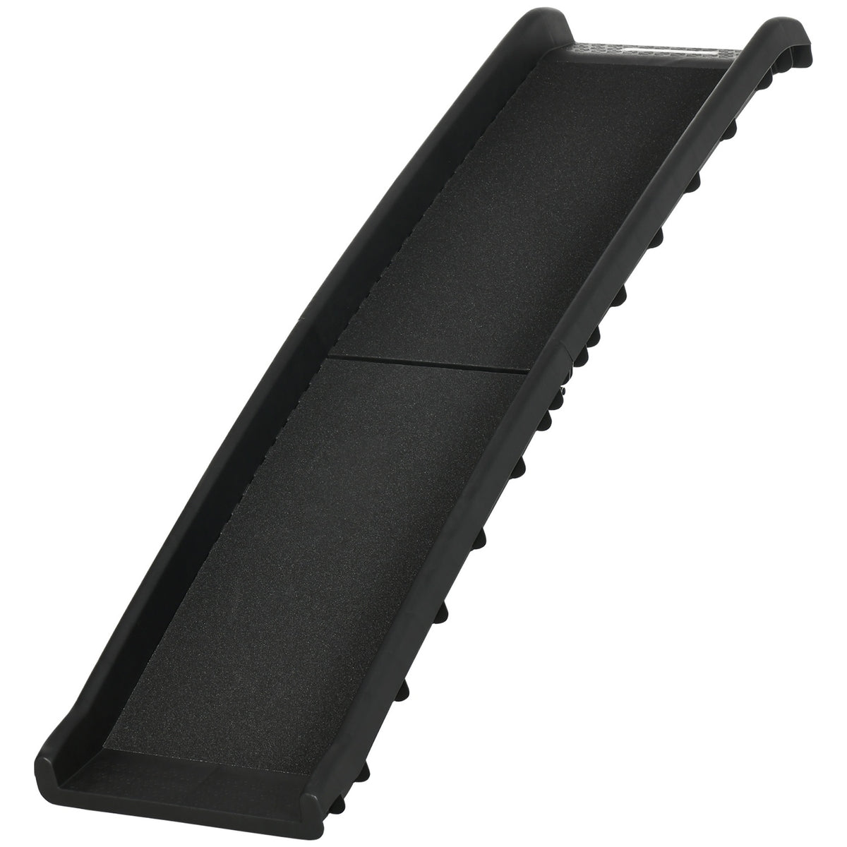 Dog Ramp Folding Pet Ramp, Non-Slip Rubber Buffer, Trunk Ramp For Pets, Black, 155X39X14Cm