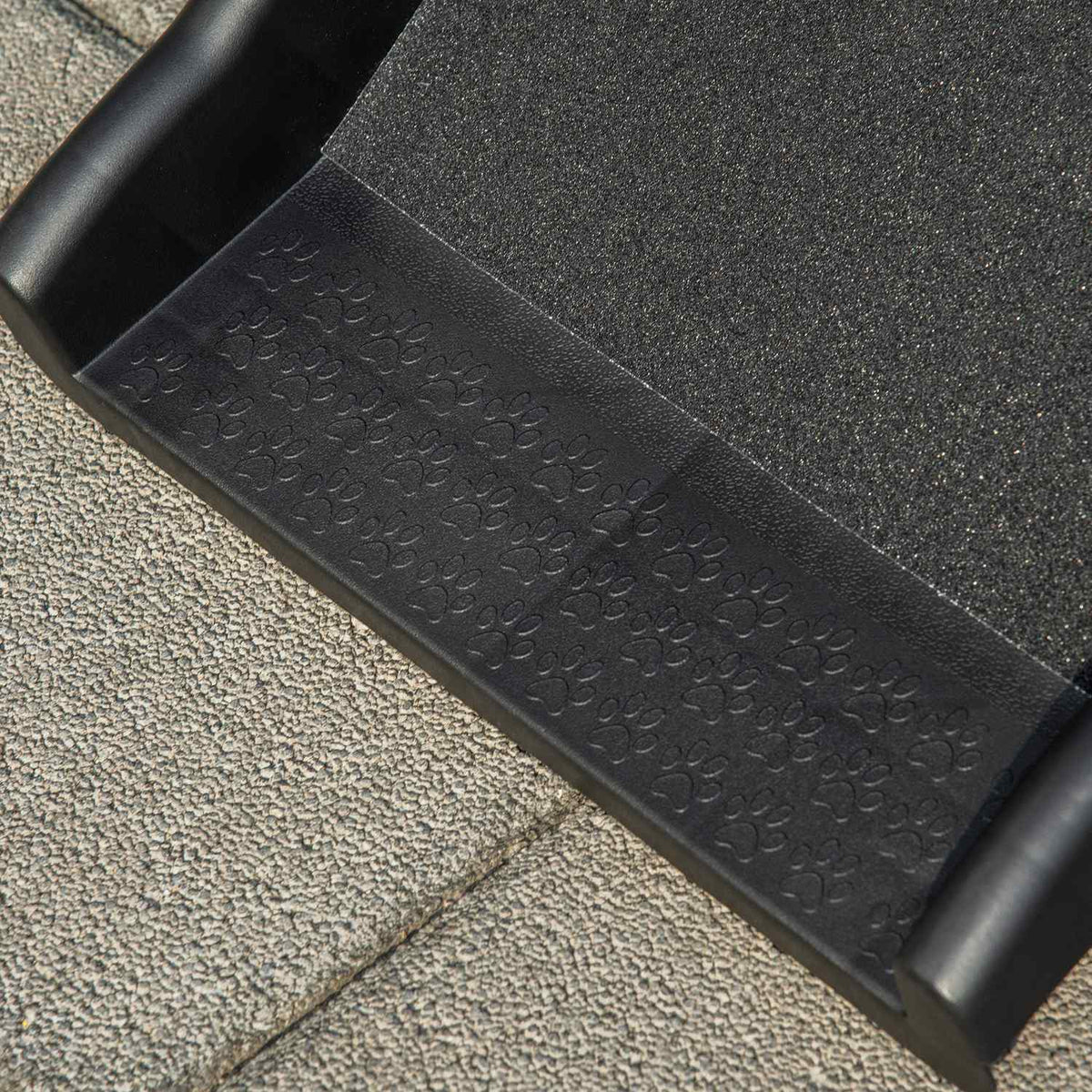 Dog Ramp Folding Pet Ramp, Non-Slip Rubber Buffer, Trunk Ramp For Pets, Black, 155X39X14Cm