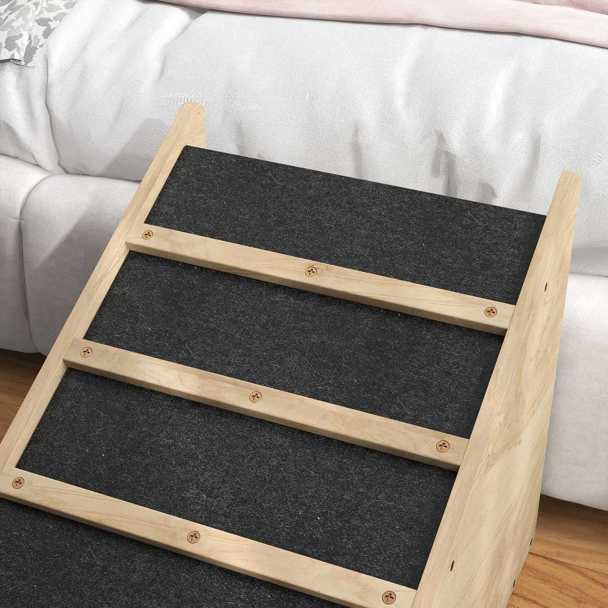 Dog Ramp Non-Slip Pet Ramp For Trunk, Entry Aid For Medium Dogs Up To 20Kg, 90X40X45Cm