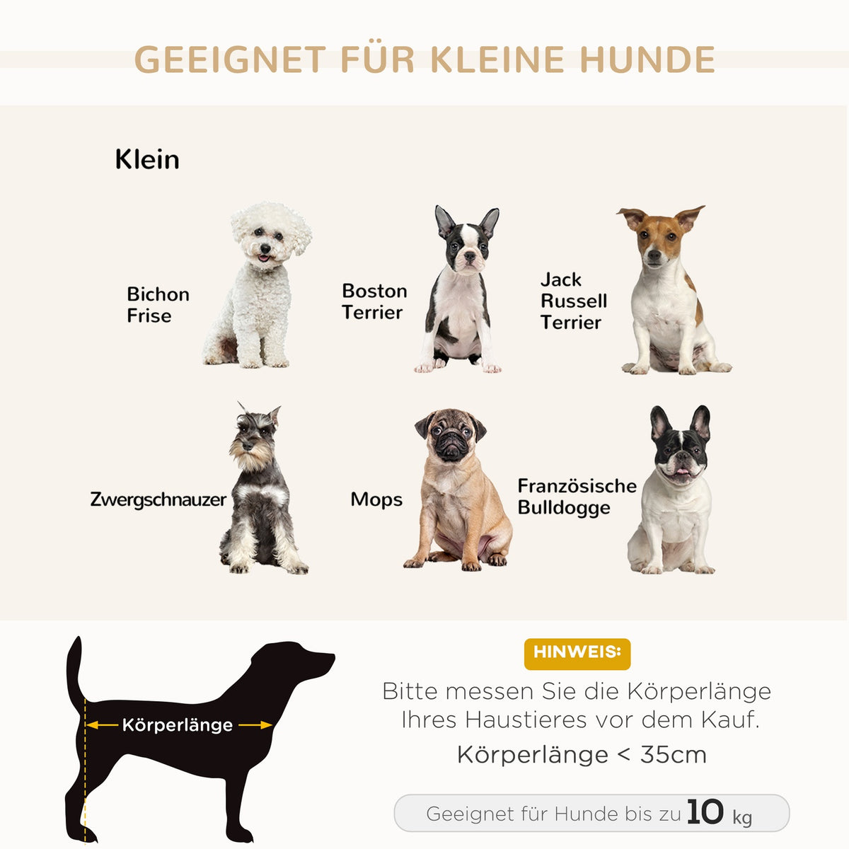 Dog Sofa Plush Dog Bed With Mat & Storage Space, Natural Wood, Light Blue, 76X45X41.5Cm