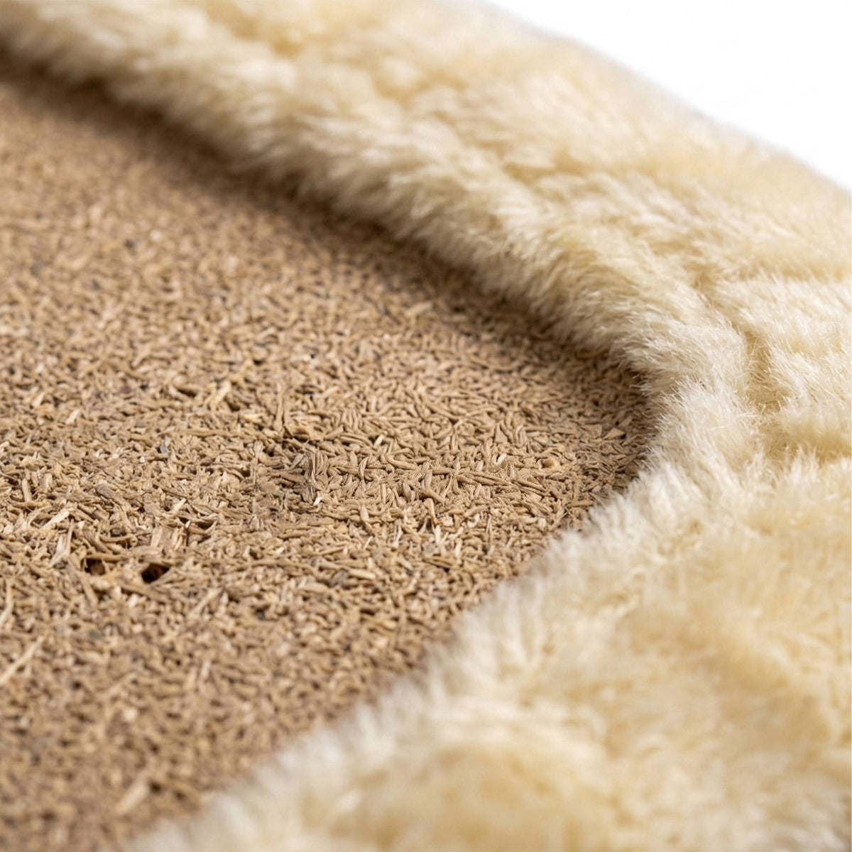 Dog Stairs, 3 Steps – Beige, Soft Plush Cover