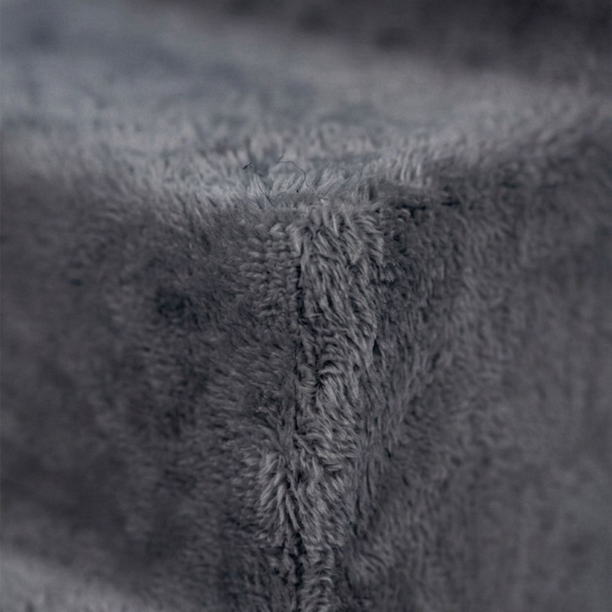 Dog Stairs, 3 Steps – Grey, Soft Plush Cover