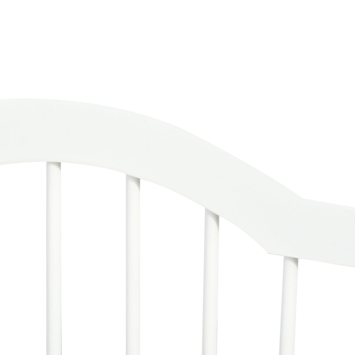 Dog barrier protective gate dog gate configuration gate 3-part with two support feet stable foldable MDF white 154.5x29.5x61 cm