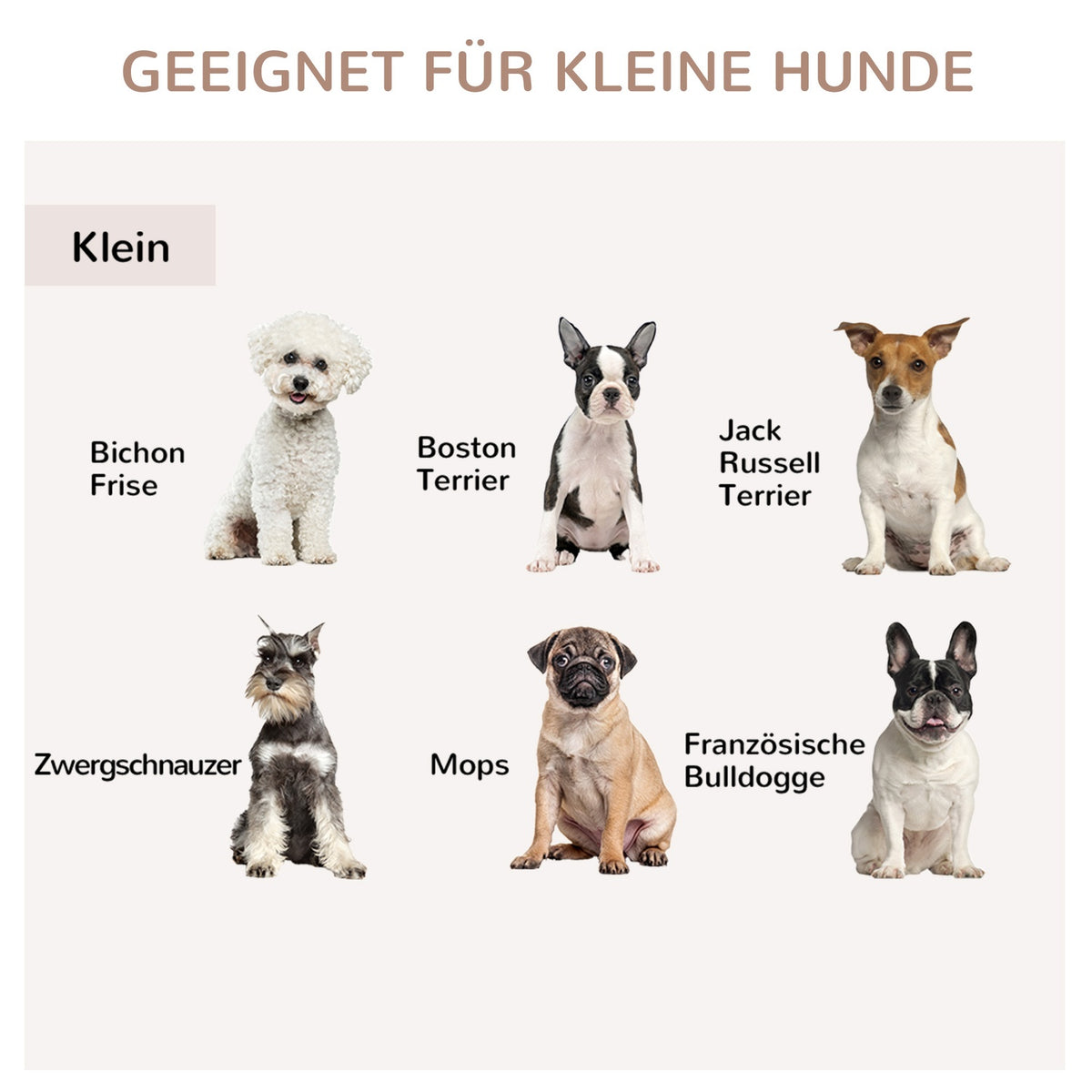 Dog cage, furniture with 3 doors, dog house, dog box for home, 78 x 53 x 59.3 cm, white