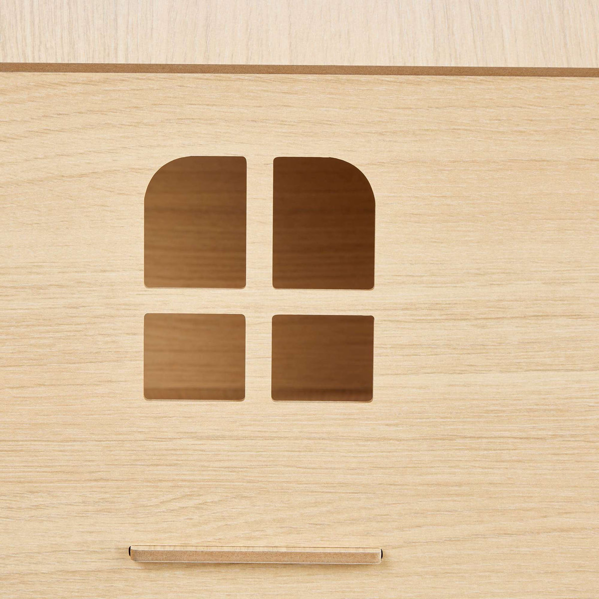Dog house for indoor use to build yourself
