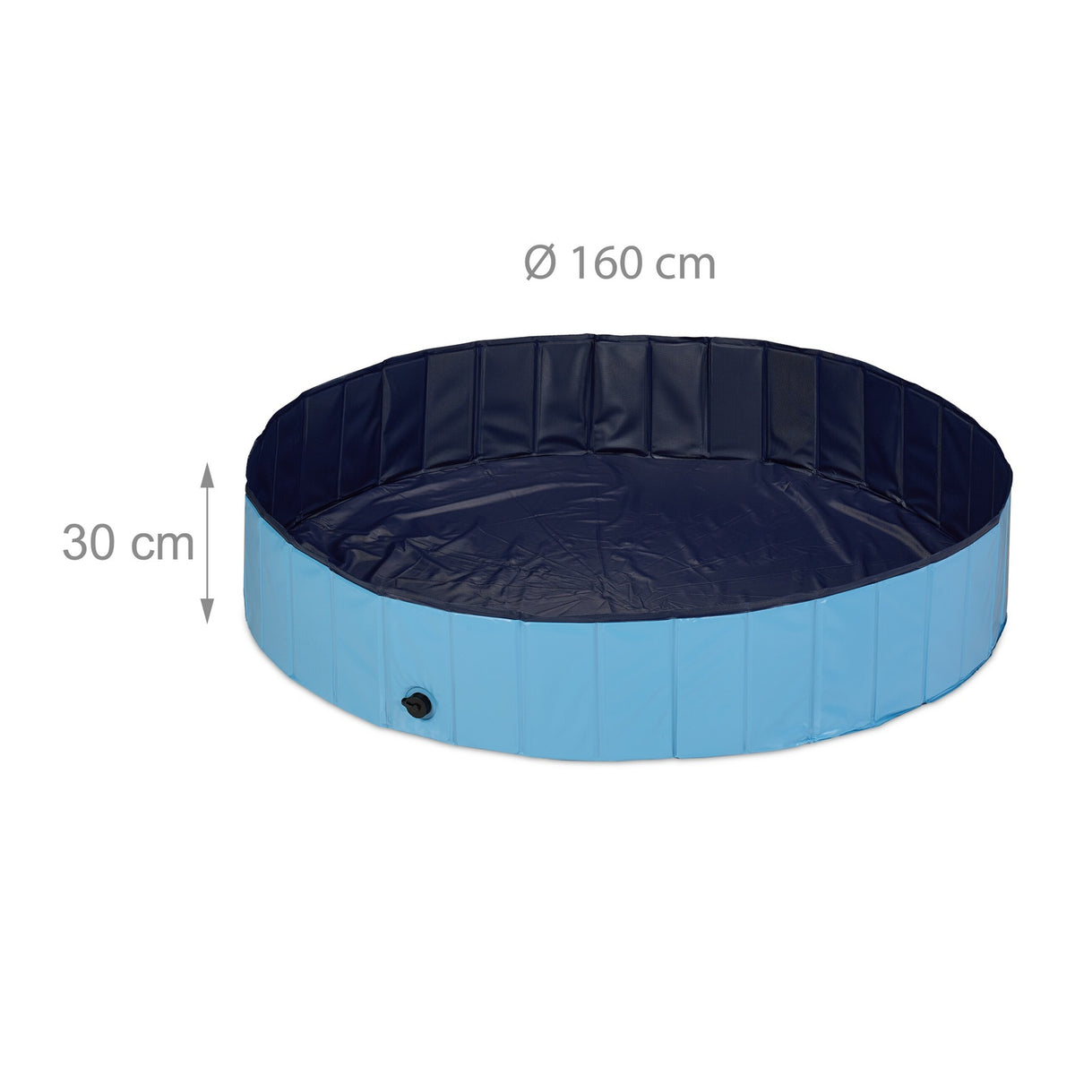 Dog pool 160x30 cm
