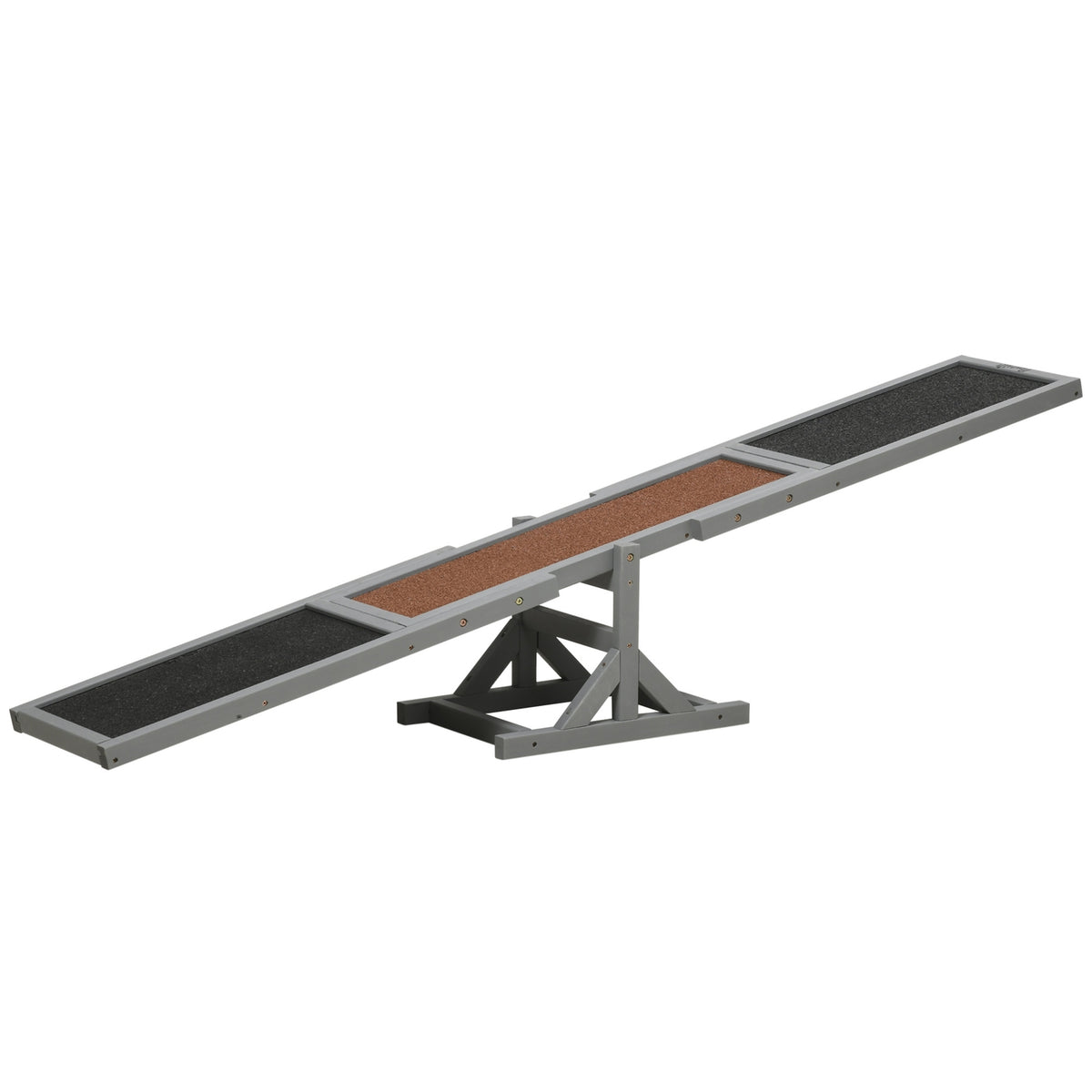 Dog rocker Agility rocker made of wood for dogs, training & dog sports, for large dogs, 180x30x30cm