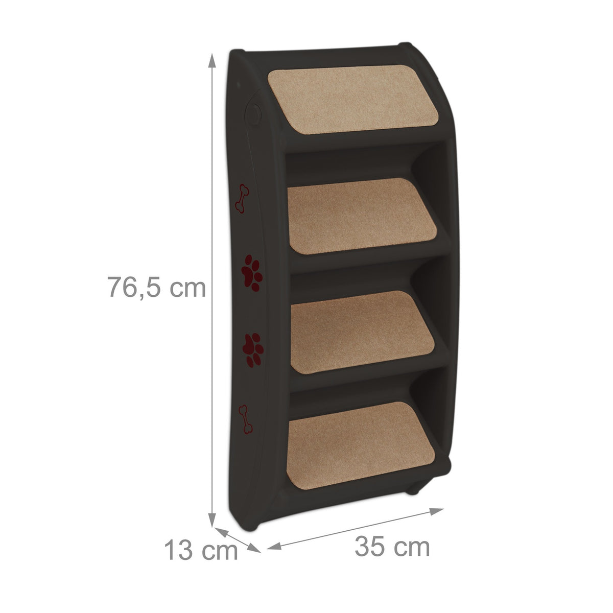 Dog stairs 4 steps