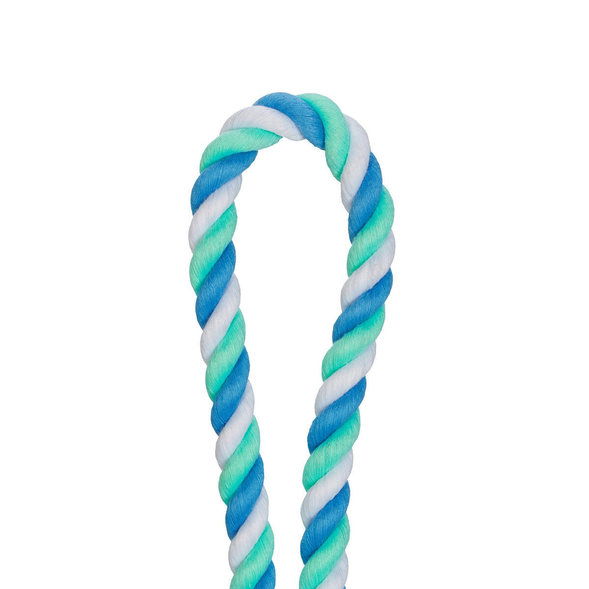 Dog toy ball with rope set of 3