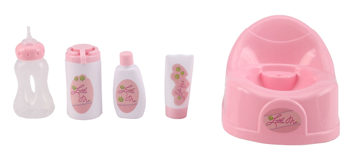 Doll Potty Set with Accessories, Pink, Ages 3+