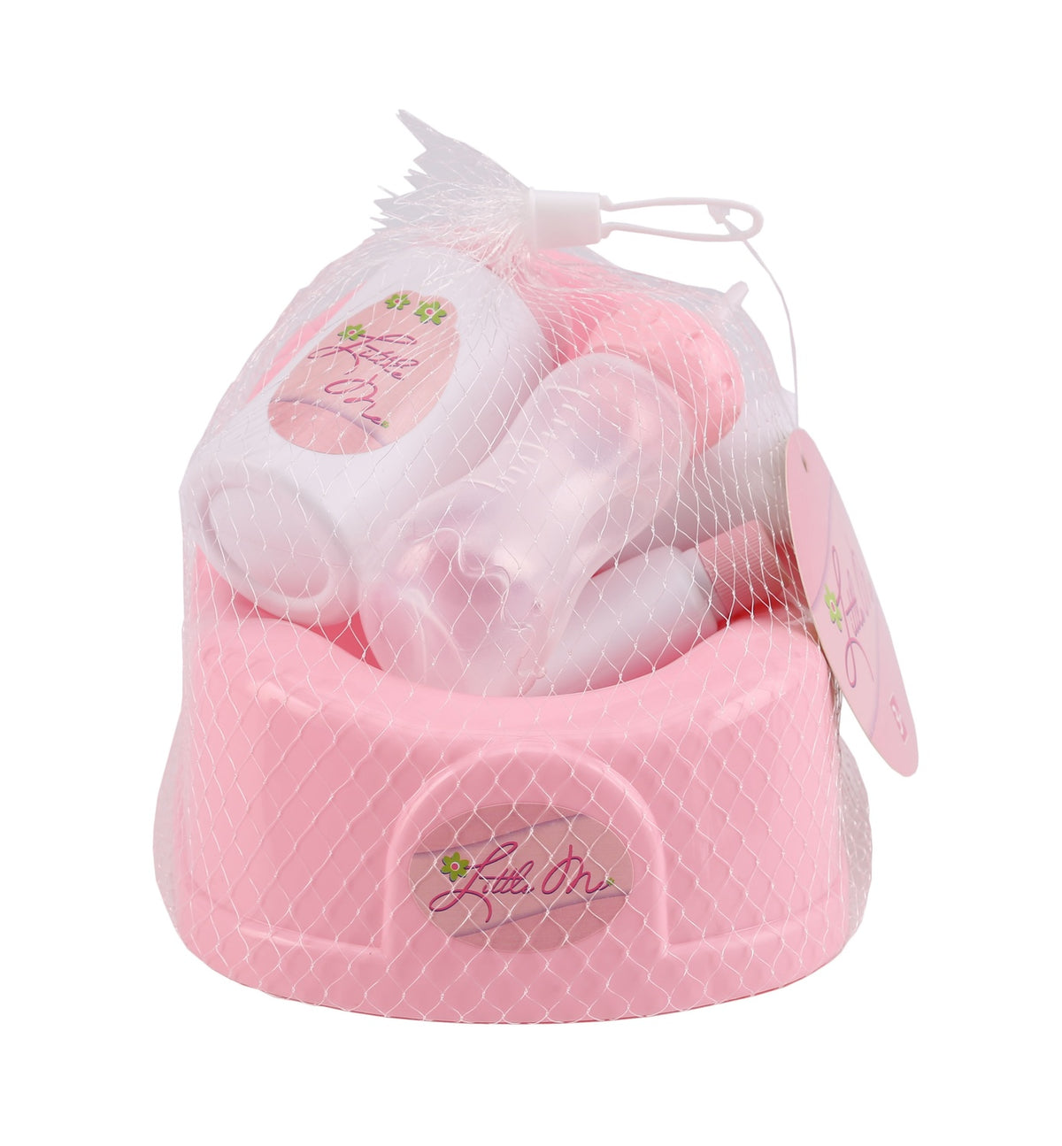 Doll Potty Set with Accessories, Pink, Ages 3+