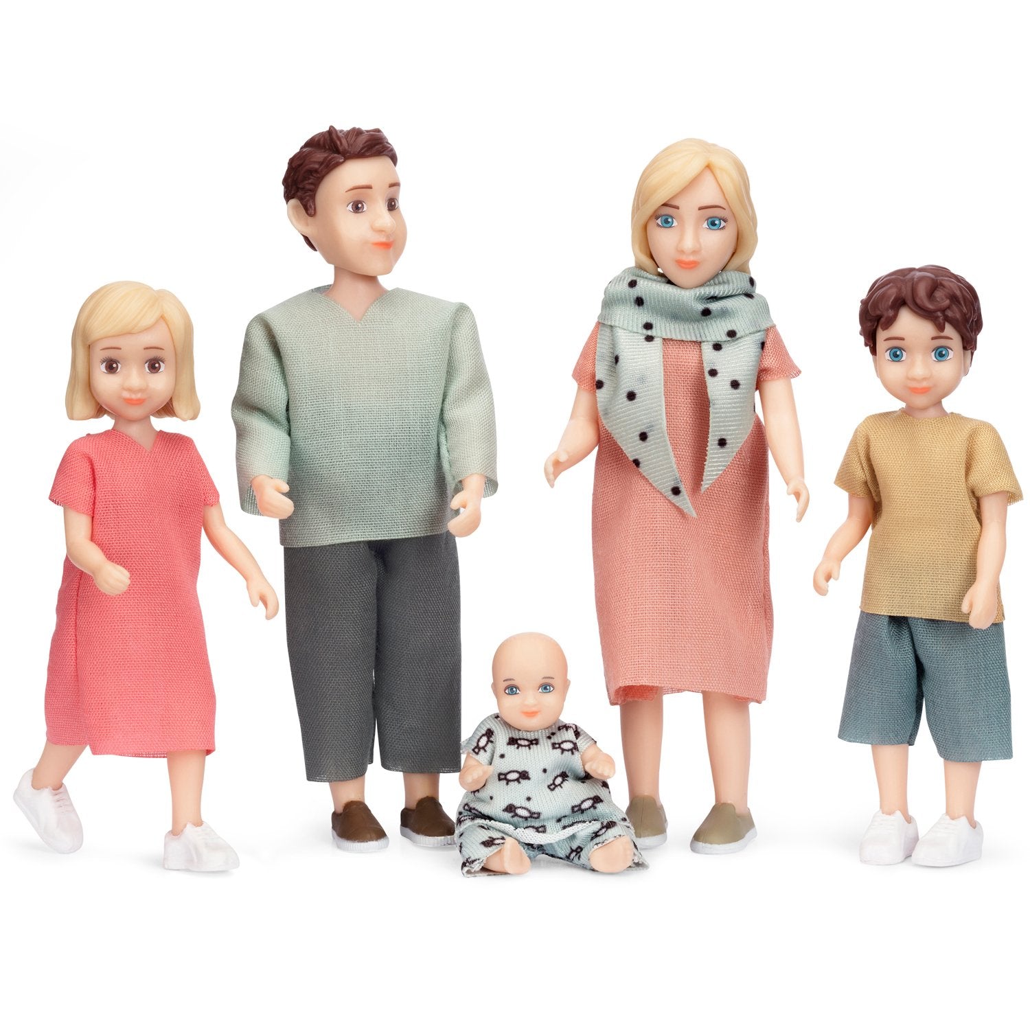 Doll set Family Charlie