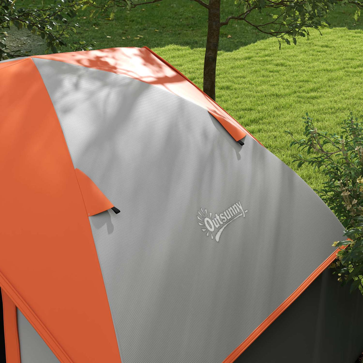 Dome tent for 2 people, lightweight, stable, waterproof family tent with door and window packing bag, hooks, camping tent with 3000 mm water column tent for camping, travel, trekking, garden