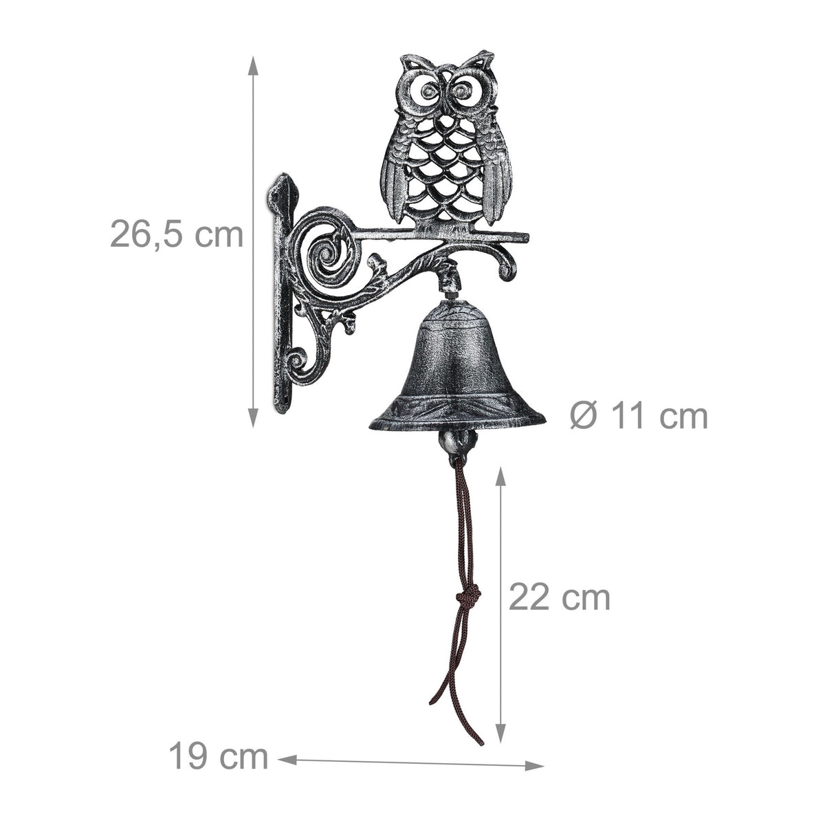 Door Bell with an Owl