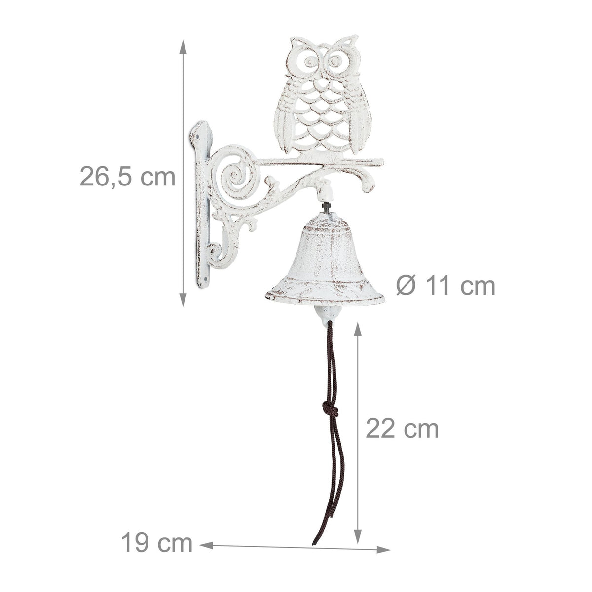 Door Bell with an Owl