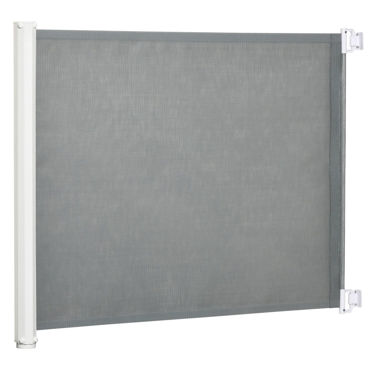 Door Safety Gate Dog Stair Gate Safety Divider Extendable 115Lx82.5Hcm
