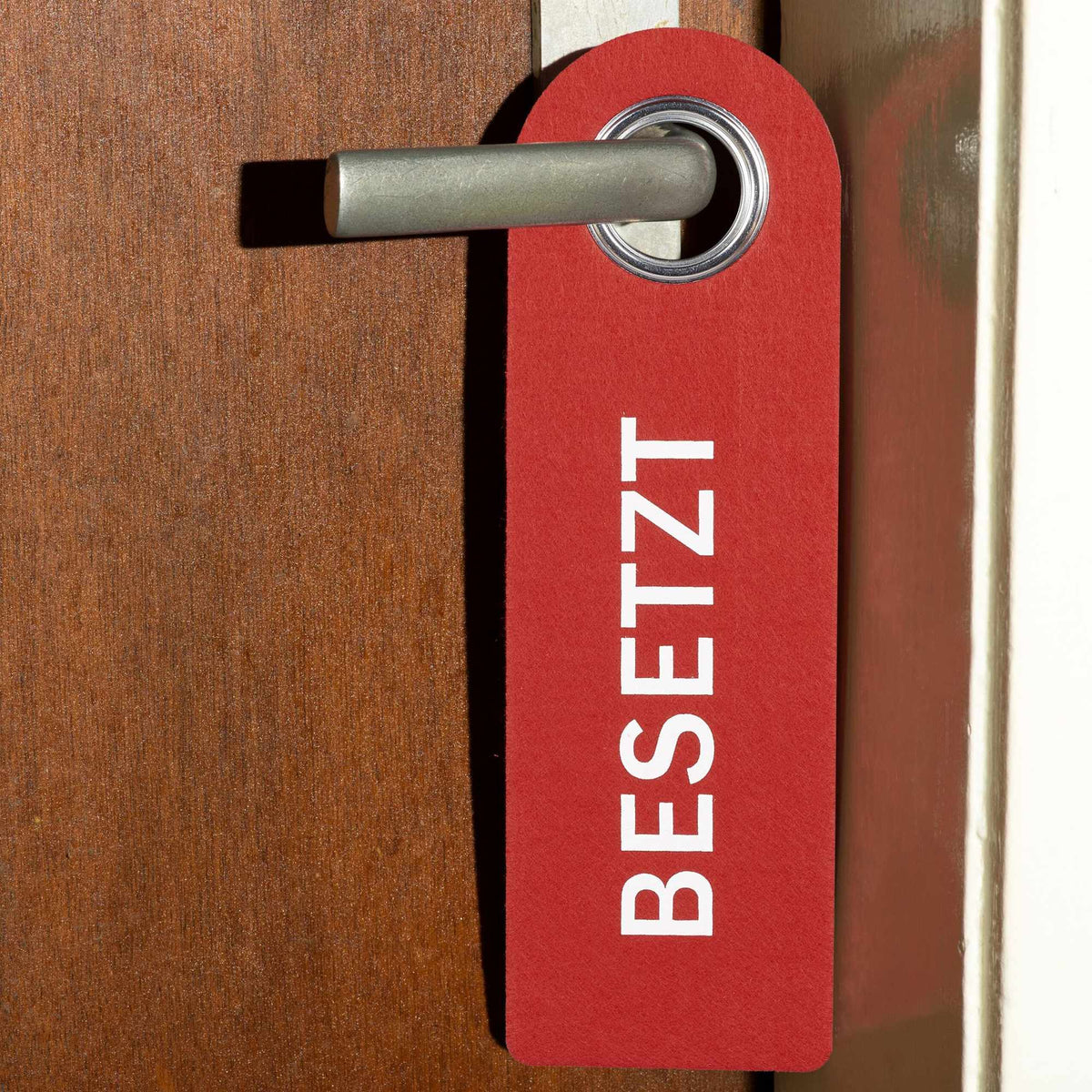 Door Sign Occupied Free Set of 10