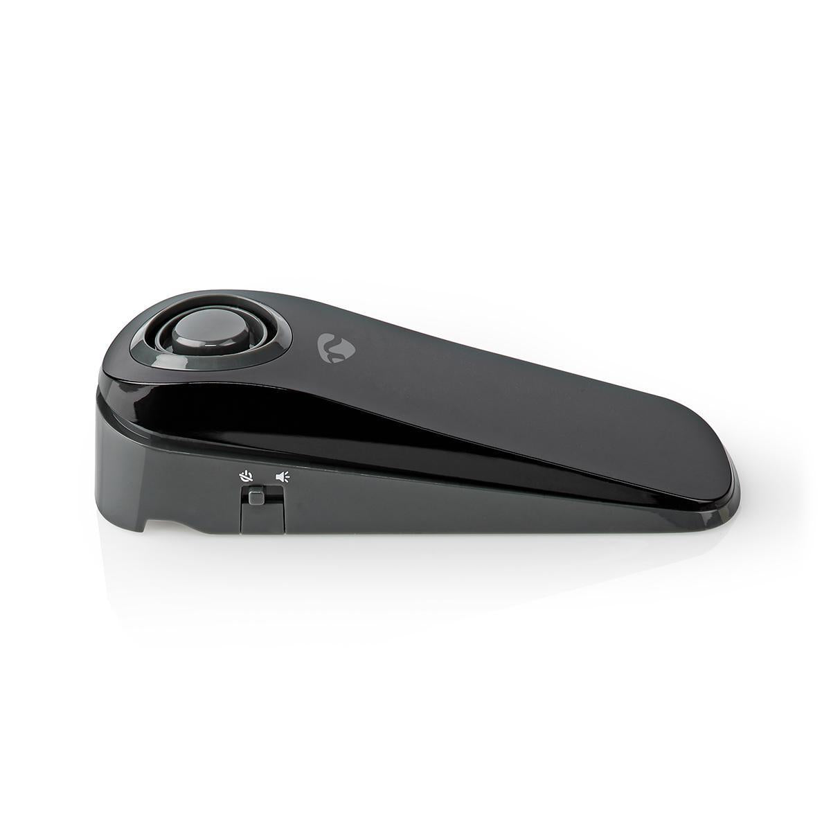 Door Window Alarm | Battery powered | 1x CR123A | 85 dB| Grey/Black