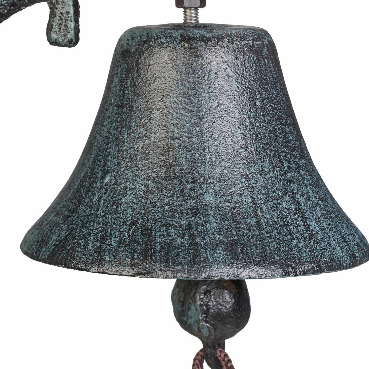 Door bell cast iron birds