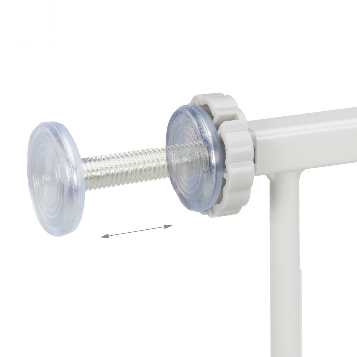 Door grilles for clamping