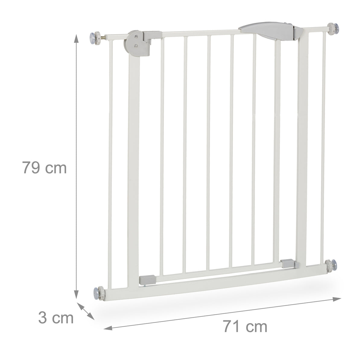 Door grilles for clamping