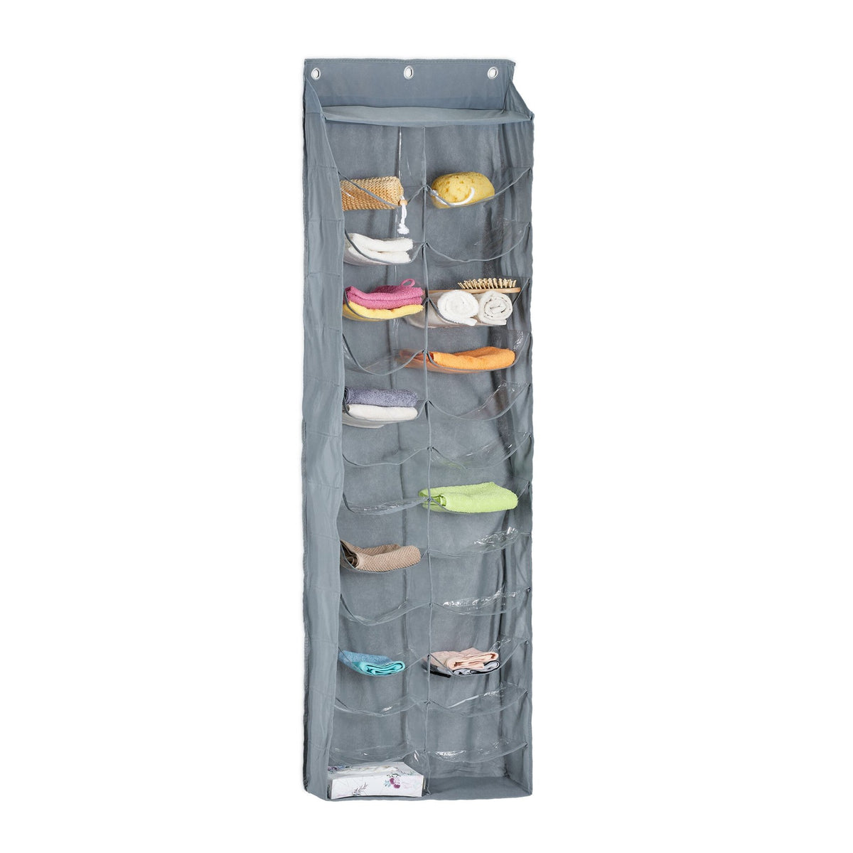 Door holder with 26 compartments