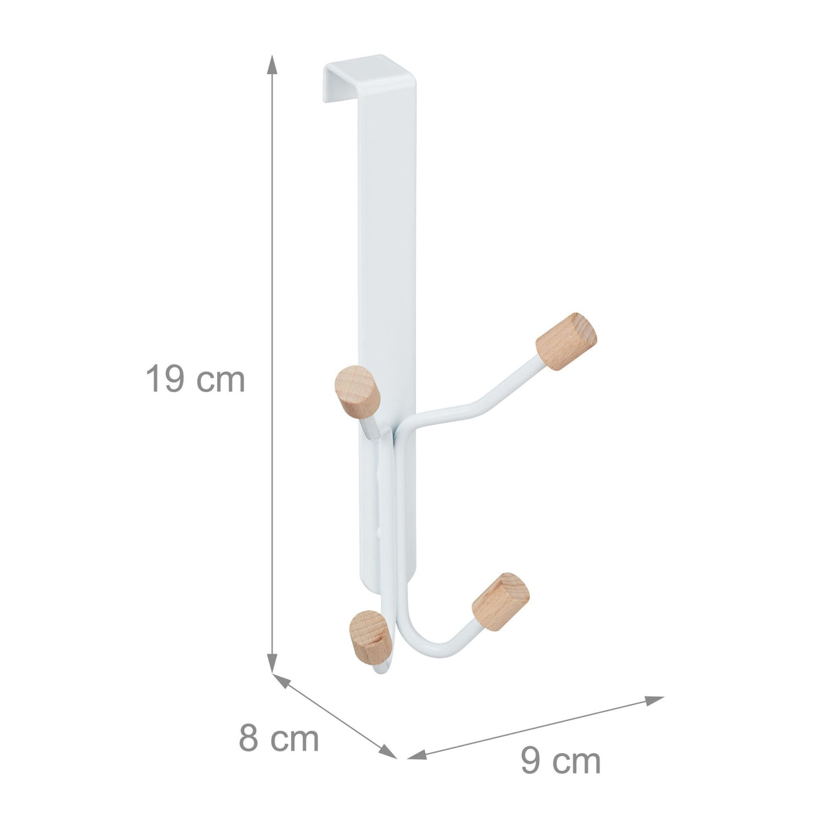 Door hook four-piece set of 5